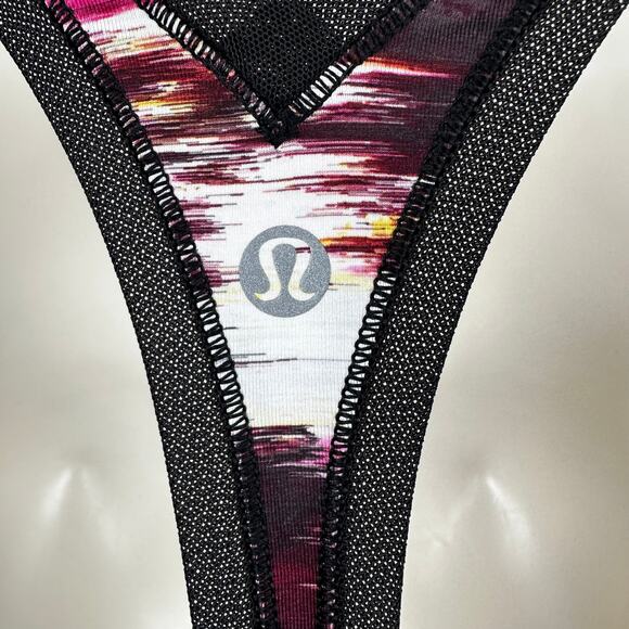 NEW Lululemon Cool Racerback SE Shine On in Pigment Wind Berry Rumble Multi 10 - Picture 10 of 15